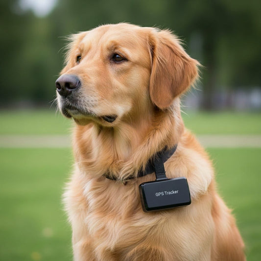 Smart Pet GPS Tracker – Real-Time Tracking, IP67 Waterproof, Geo-Fencing & Activity Monitor – Long Battery Life GPS Locator for Dogs and Cats